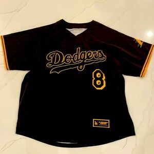 Kobe Bryant Dodgers jersey